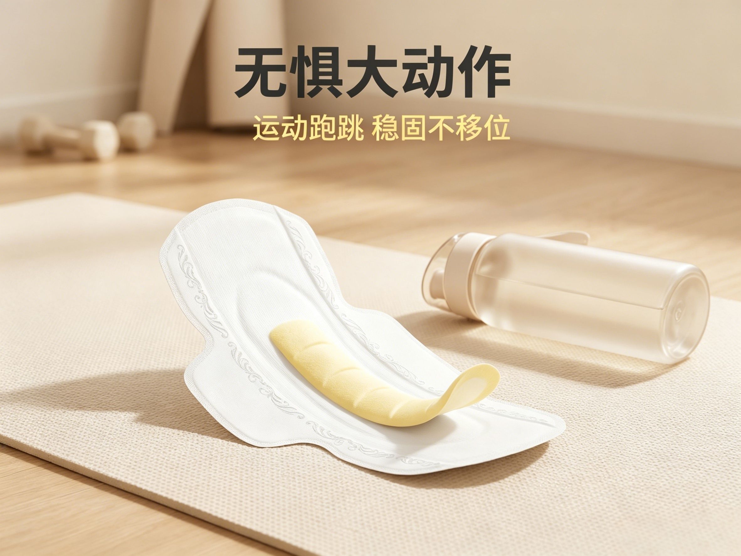中凸卫生巾